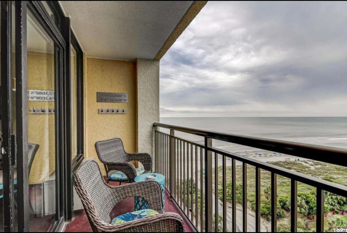 Oceanfront Condo In Myrtle Beach Exterior photo