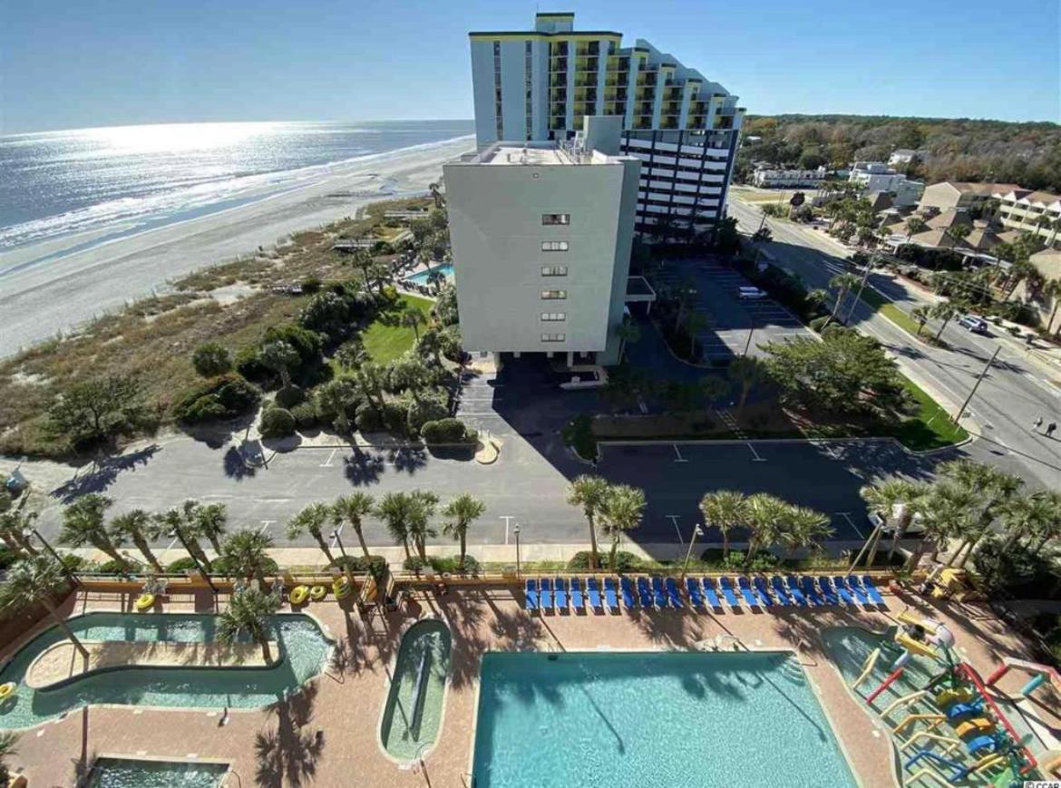 Oceanfront Condo In Myrtle Beach Exterior photo