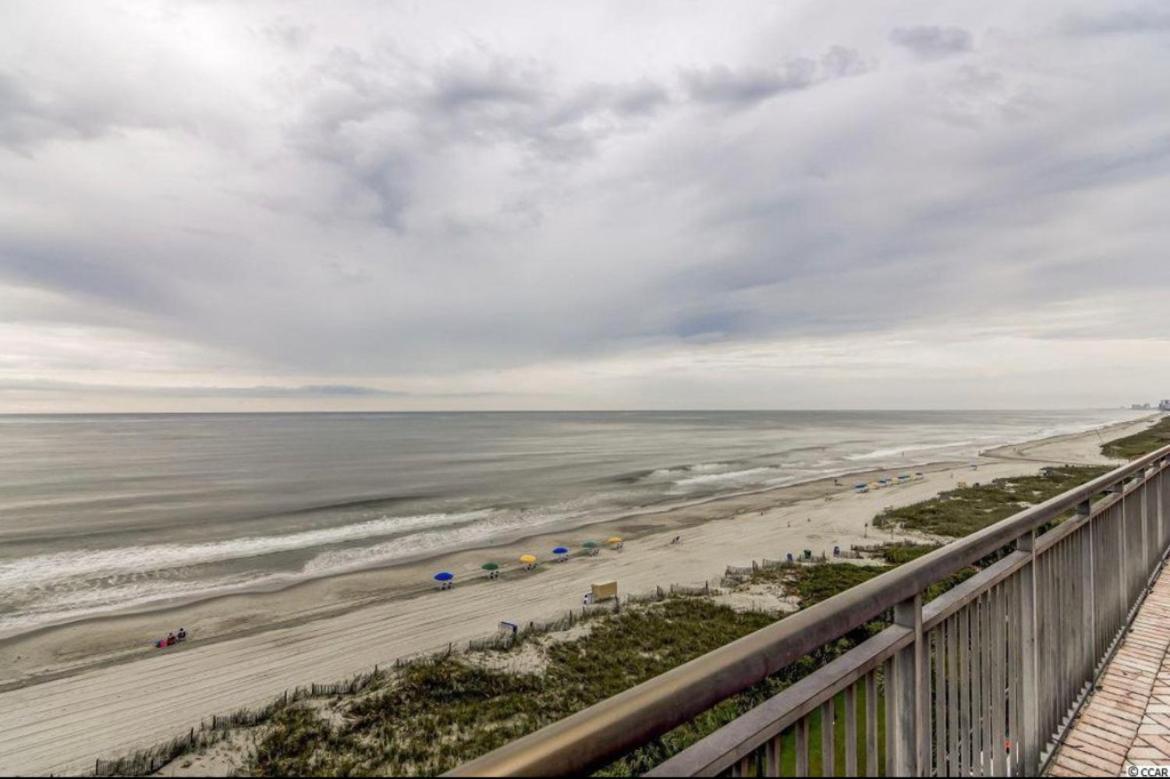 Oceanfront Condo In Myrtle Beach Exterior photo