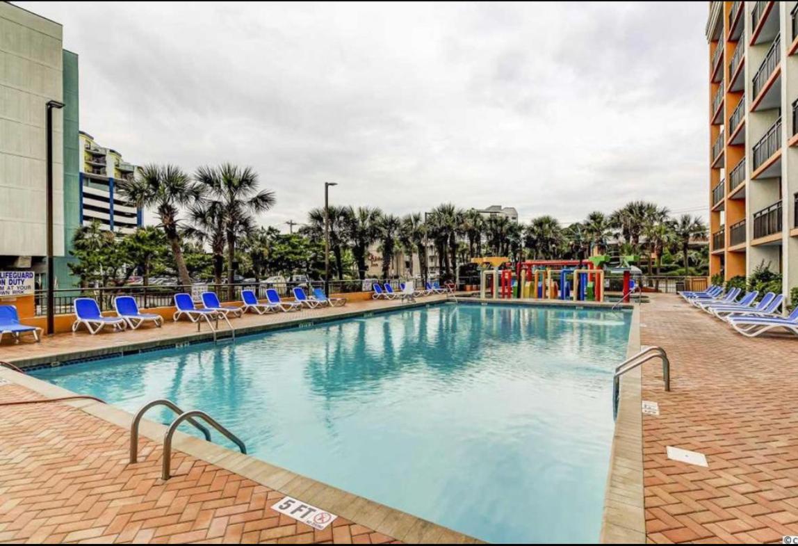Oceanfront Condo In Myrtle Beach Exterior photo