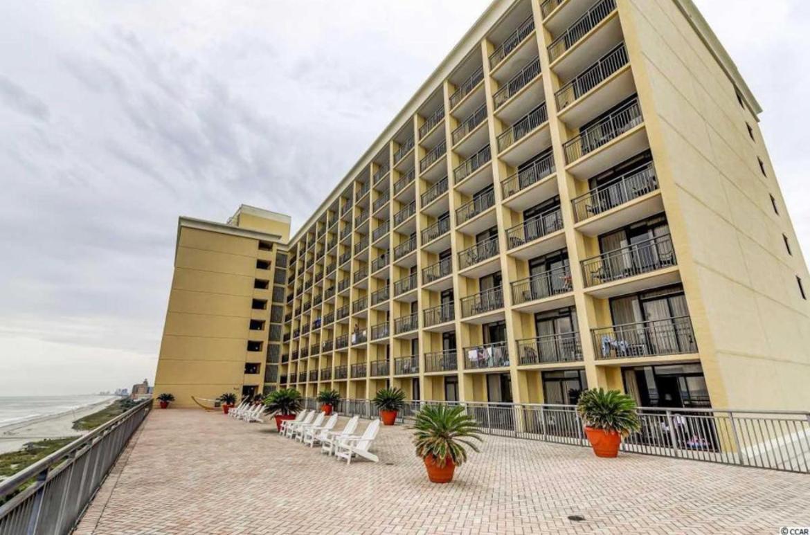 Oceanfront Condo In Myrtle Beach Exterior photo