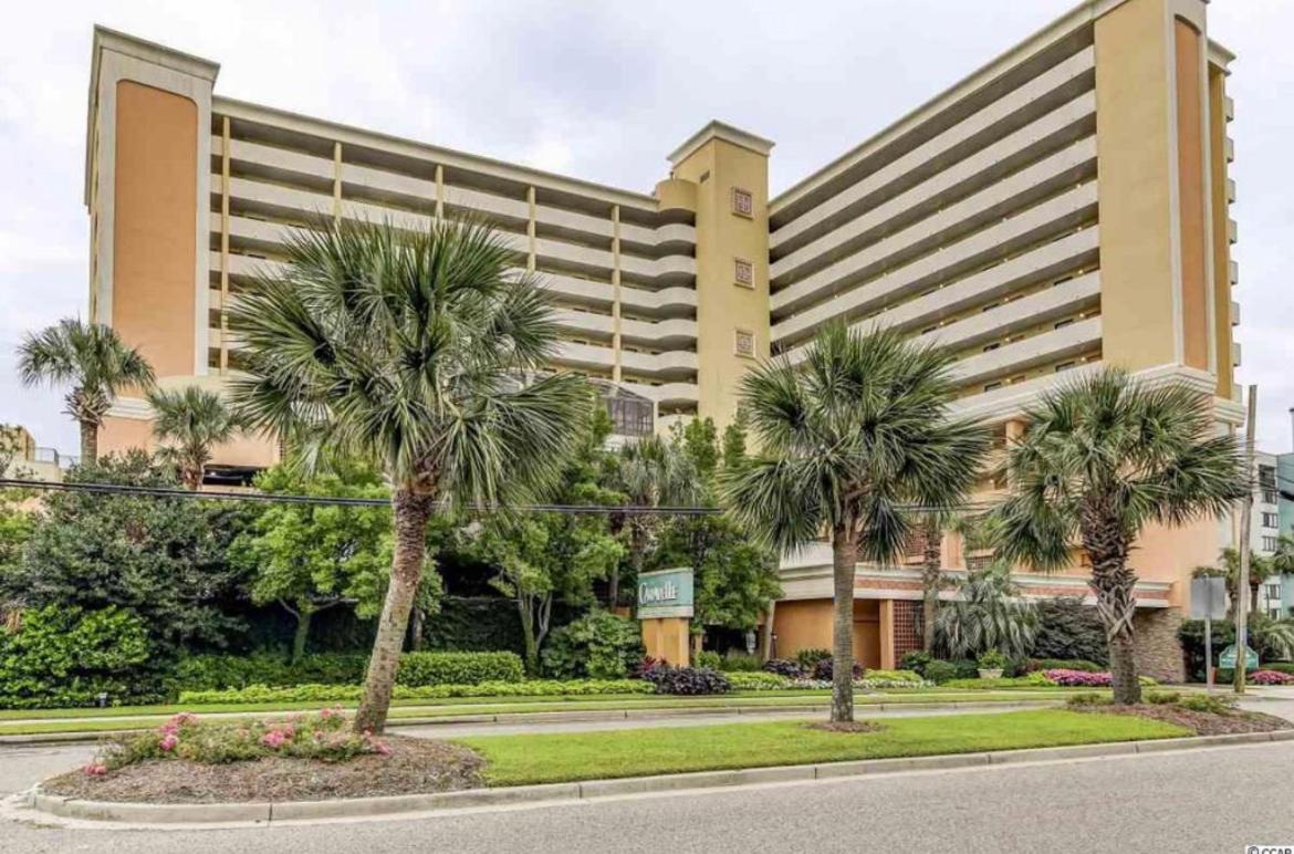 Oceanfront Condo In Myrtle Beach Exterior photo